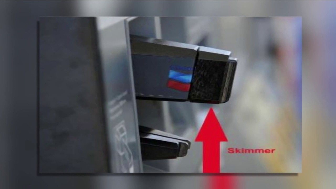 Where gas pump skimmers have been found around Jacksonville area